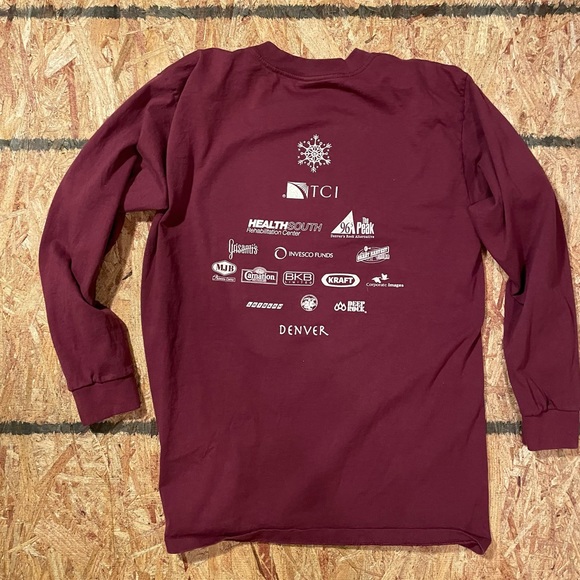 Vintage race tee, Jingle Bell Run For Arthritis 1995 - Picture 3 of 4